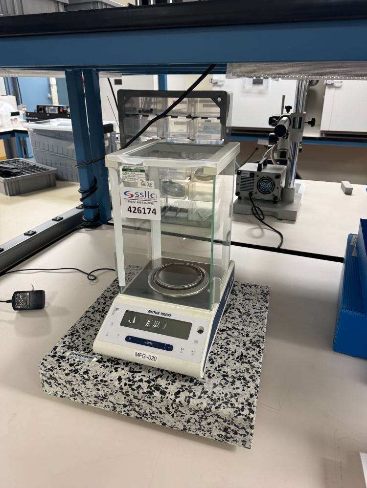 Image of Mettler Toledo New Classic MF Analytical Balance